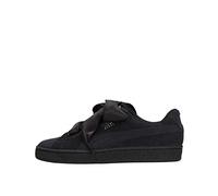 Puma WNS Suede Heart Pebble 365210-04, Damen Sneaker, Schwarz (Black 365210-04), 37.5 EU (4.5 UK)