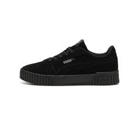 Puma Women Carina 2.0 SD Sneaker, Puma Black-Puma Black, 37.5 EU