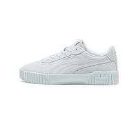 Puma Women Carina 2.0 Sd Sneakers, Dewdrop-Puma Silver-Gray Fog, 38.5 EU