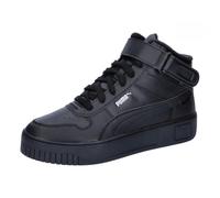 Puma Women Carina Street MID WTR Sneaker, Puma Black-Puma Black-Puma Silver, 38.5 EU