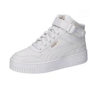 Puma Damen Sneaker Carina Street Mid WTR 398050-02 38 Vapor Gray-Puma Gold