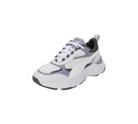 Puma Walkingschuh Grau Flacher Absatz für Damen - 42,5