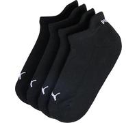 PUMA Sneakersocken 2er-Pack Damen Schuhe | Mit Aucun | Schwarz | Größe: 35-38 black