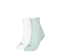 PUMA WOMEN HEART LOGO SHORT CREW 2P