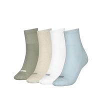 PUMA WOMEN HEART LOGO SHORT CREW 4P ECOM