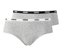 PUMA WOMEN HIPSTER 2P PACK grey / grey M grey / grey
