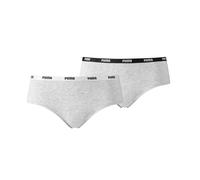 PUMA WOMEN HIPSTER 2P PACK grey / grey XL