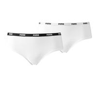 PUMA WOMEN HIPSTER 2P PACK white / white L