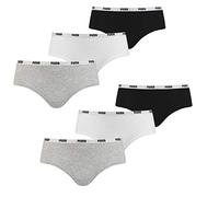 PUMA Hipster 3er Pack Damen Weiss Grau F015 weiss M