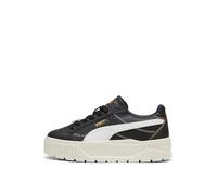 Sneaker PUMA "KARMEN II CLASS ACT" Gr. 42, schwarz-weiß (puma black, puma white, gold) Schuhe (66615531-42) puma black, puma white, puma gold