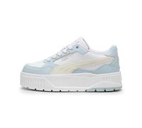 Puma Women Karmen II Idol Sneaker, Puma White-Alpine Snow-Frosted Dew, 41 EU