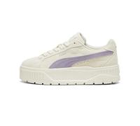 PUMA Women Karmen II Sneaker, Frosted Ivory-Pale Plum, 40 EU