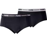 PUMA WOMEN MINI SHORT 2P PACK BLACK XL BLACK