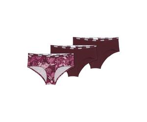 PUMA Women Printed Hipster 3P Pack