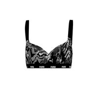 Puma Women Printed Padded TOP 1P