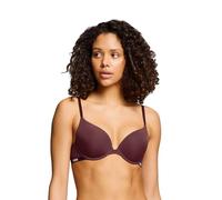 PUMA Push-up-BH Damen (1er-Pack), Kleidung, Rot, 36A Red