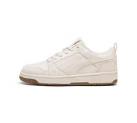 PUMA Damen Rebound v6 Low Coquette Sneaker, Island Pink-Alpine Snow, 42.5 EU