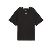 PUMA Women’S Graphic Oversized PUMA FIT Tee, Unisex-Erwachsene T-Stück, PUMA Black,