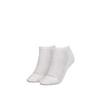 Puma Sneakersocken Damen – Soft Cotton – 2er-Pack Weiß Gr. 35/38