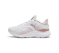 PUMA Damen Softride Mayve WN's Road Running Shoe, Feather Gray-Mauve Mist-Rose Gold, 42.5 EU