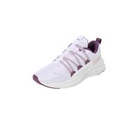 Puma Women Softride One4All Metachromatic Wns Road Running Shoes, Puma White-Grape Mist-Crushed Berry, 38.5 EU