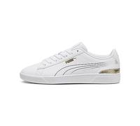 Puma VIKKY V3 METALLIC SHINE Damen Sneaker, weiß, größe 38.5 5.5