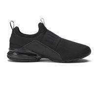 PUMA Womens Axelion Slip On Sneakers Shoes Casual - Black - Size 7.5 M