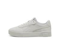 Puma Women's Carina 2.0 Gradient Sneaker, 2.0 Suede Cool Light Gray-cool Mid Gray, 40 EU