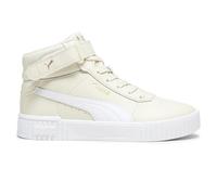 PUMA Women's Carina 2.0 Mid Sneaker, Alpine Snow White Gold, 10.5