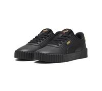 PUMA Carina 3.0 Animal Flair Sneaker Damen 02 - PUMA black/PUMA gold 37