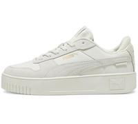 Puma Women's Carina Street Sneaker, Vapor Gray-Vapor Gray-Gold, 40 EU