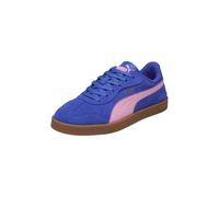 PUMA Women's Club Azura SD Sneaker, Royal Sapphire-Pink Shimmer, 41 EU, Royal Sapphire Pink Shimmer, 42 EU