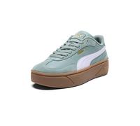 PUMA Women's Club II Era Platform Shoes, Green Moon-Lilac Frost, 11, Green Moon-lilac Frost, 38 EU