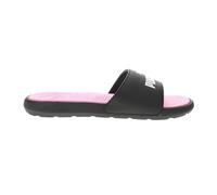 PUMA Women's Cool Cat Slide Sandal, Puma Black-puma White-pale Pink, 40 EU