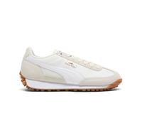 PUMA Women's Easy Rider Vintage Shoes Sneaker, Alpine Snow/Puma White/Puma Gold, 38.5 EU