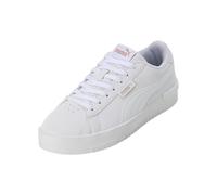 PUMA Women's Fashion Shoes JADA RENEW NUBUCK Trainers & Sneakers, PUMA WHITE-ROSE GOLD, 37