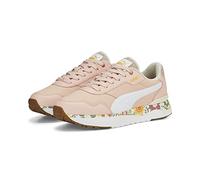 PUMA Women's Fashion Shoes R78 VOYAGE WILD GARDEN Trainers & Sneakers, ROSE DUST-PUMA WHITE-PRISTINE, 39