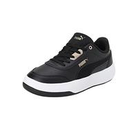 PUMA Women's Fashion Shoes TORI SPACE METALLICS Trainers & Sneakers, PUMA BLACK-PUMA GOLD-PUMA WHITE, 40.5