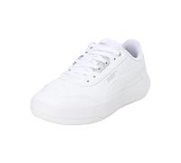 PUMA Women's Fashion Shoes TORI SPACE METALLICS Trainers & Sneakers, PUMA WHITE-MATTE SILVER-PUMA SILVER, 40.5