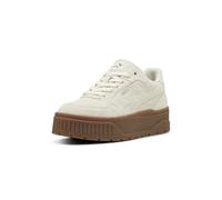 PUMA Karmen Ii Idol Damen-Sneaker, Mattiertes Elfenbein, mattiertes Elfenbein, 8.5