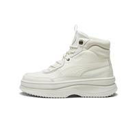 PUMA Mayra Damen-Sneaker-Stiefel, hoch, Mattiertes Elfenbein, mattiertes Elfenbein, 40.5 EU