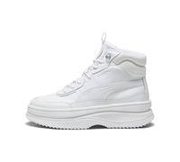 PUMA Women's Mayra Boots, Black-Strong Gray, 11, Puma White-puma White-puma Silber, 41 EU