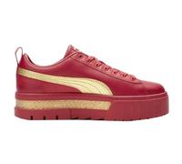 PUMA Womens Mayze I Am Determined Red Lifestyle Sneakers Shoes 9