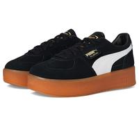 PUMA Women's Palermo Elevata Shoes Sneaker, Puma Black/Gum, 40 EU
