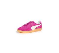 PUMA Women's Palermo Vintage Sneaker, Magenta Gleam/Frosted Ivory, 40.5 EU