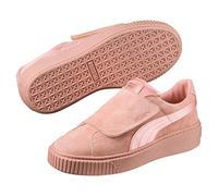 Puma Womens PLATFORMSTRAP Satin EP W's Rose Sneaker Low 40