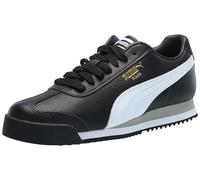 PUMA Roma 24 Damen-Sneaker, 24-Standard-Puma, Schwarz-Puma, Weiß-Rauchgrau, 8.5