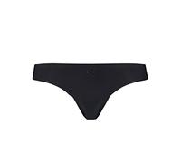 Puma Damen-String Seamless – 2er-Pack, Microfaser, Schwarz L