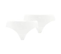 2PACK Damen Tangas Puma weiß (100001010 002) XL