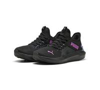 PUMA Women's SOFTRIDE ENZO 5 Slip TECH WNS Road Running Shoe, Black-Electric Orchid, 39.5 EU, Puma Black Electric Orchid, 40 EU